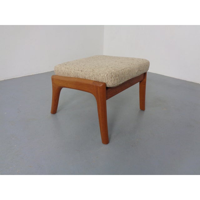 Vintage Teak Ottoman, Denmark, 1960s For Sale - Image 12 of 12