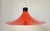 Mid-Century Space Age Red Pendant, Italy, 1970s For Sale - Image 9 of 11