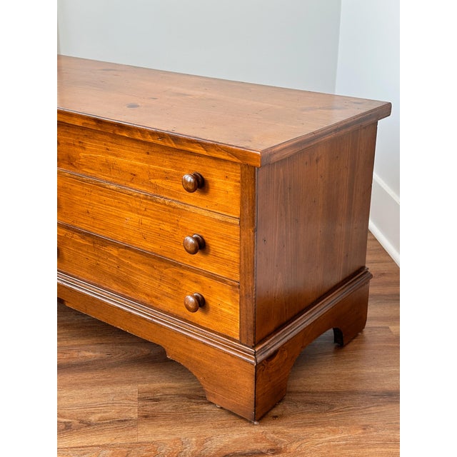 Coffee 1960s Virginia Maid by Lane Cedar Chest For Sale - Image 8 of 15