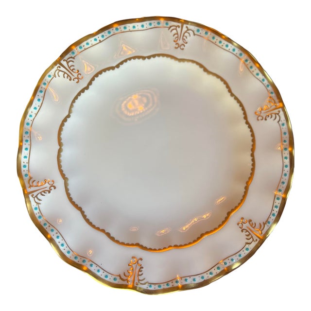 1960s Htf Royal Crown Derby “Lombardy” 8” Plate | Chairish
