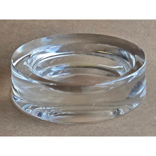 1970s Rosenthal Studio Line Brutalist Glass Ashtray/Catchall For Sale - Image 11 of 14