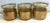 Mid-Century Modern Mid 20th Century Culver Gold Trim Highball Glasses - Set of 6 For Sale - Image 3 of 8
