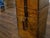 French 19th Century Rustic Pine or Oak Tantalus Wine Box with Metal Hardware For Sale - Image 3 of 12
