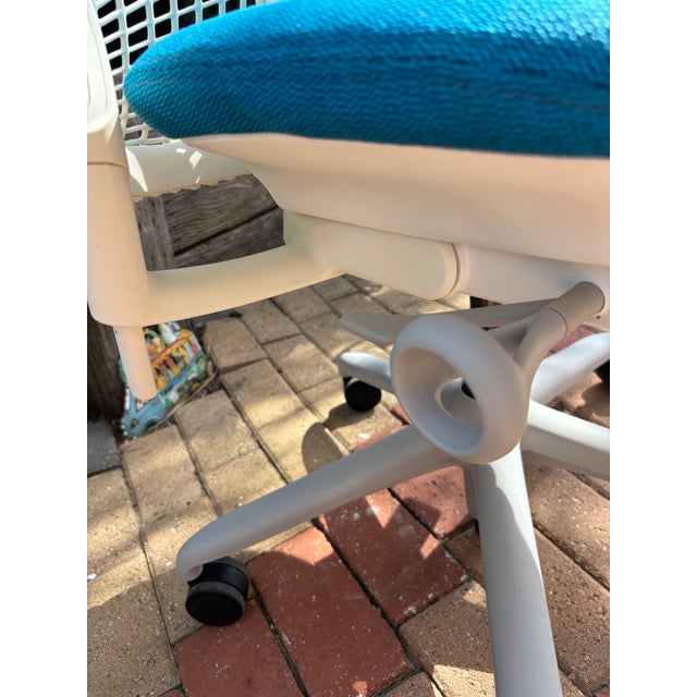 Herman Miller Sayl Chair Berry Blue For Sale - Image 9 of 12
