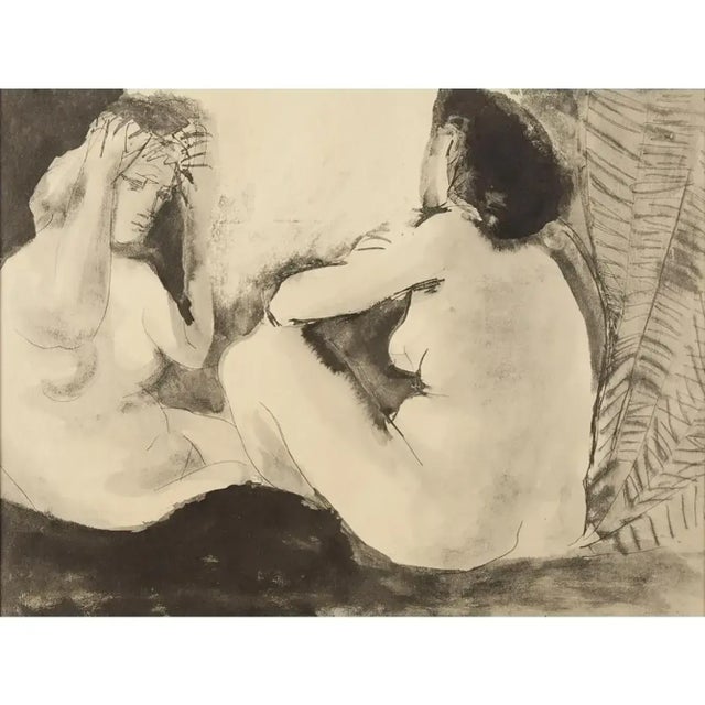Pablo Picasso Deux Femmes - Two Women Double Flute suite. Edition 250. Published by Au Vent D'Arles, Paris 1967. Image 16...