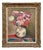 F. Barla, Bouquet of Flowers, Oil on Panel, Framed For Sale
