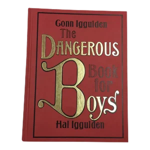 2007 Dangerous Book for Boys Book