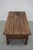Antique Spanish Farmhouse Rustic Chestnut Coffee Table For Sale - Image 14 of 18