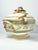 Fitz and Floyd Fitz & Floyd “Winter Wonderland” Ceramic Soup Tureen W/Lid & Ladle For Sale - Image 4 of 7
