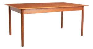 Large Mid-Century Extendable Teak Dining Table from Dalescraft, 1965