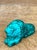 Late 20th Century Vintage Malachite Carved Lion Sculpture For Sale - Image 5 of 16
