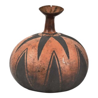 Early 20th Century Tutsi Ceremonial Gourd Calabash Rwanda For Sale