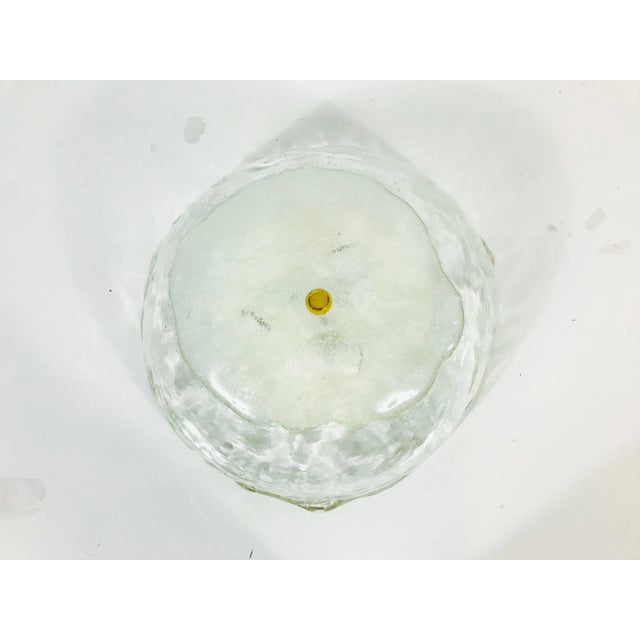 Round Flush Mount by J.T. Kalmar for Kalmar Franken KG, 1960s For Sale - Image 8 of 10