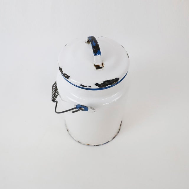 Mexican Vintage Mexican Enamelware For Sale - Image 3 of 4