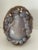 Vintage 1980s Chinese Tongzi Boy Purple Jade Sculpture, Dongyang Dynasty For Sale - Image 12 of 12