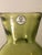 Chartreuse San Miguel Spain Tall Chartreuse Vases - A Pair For Sale - Image 8 of 8