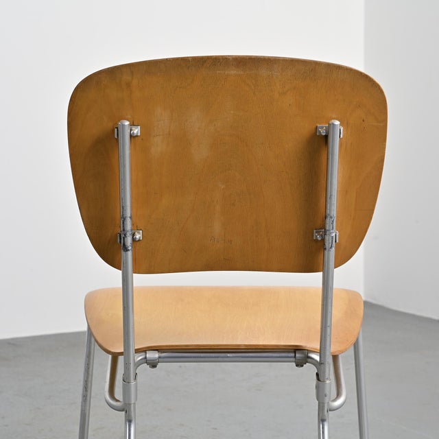 Chairs by Armin Wirth for AluFlex, 1960s, Set of 2 For Sale - Image 11 of 12