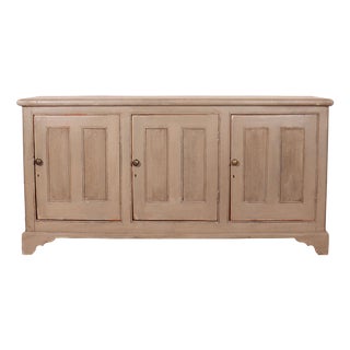 English Painted Dresser Base For Sale