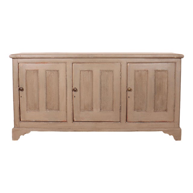 English Painted Dresser Base For Sale