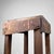 Decorative wooden stool from the 1930s. Dimensions: height 53 cm, 24 cm x 24 cm. This handcrafted wooden stool is a...
