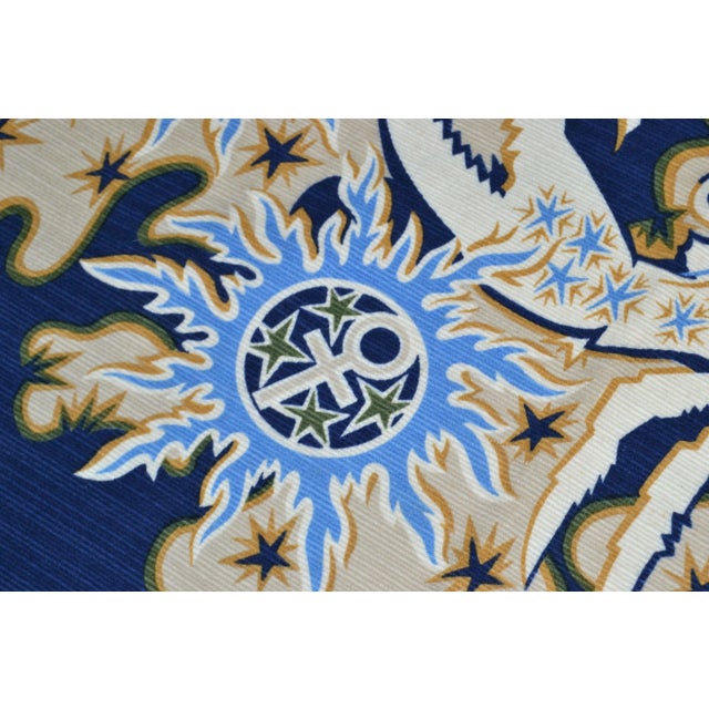 1960s 1960s Vintage Elie Grekoff Tapestry French Mid-Century Modern Cancer For Sale - Image 5 of 12