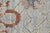 Modern Oushak Style Hand-Knotted Wool Rug in Slate Grey, Terracotta, and Blue For Sale In New York - Image 6 of 12