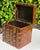 Wood Vintage Trompe-L’œil Decorative Faux Book Box For Sale - Image 7 of 12