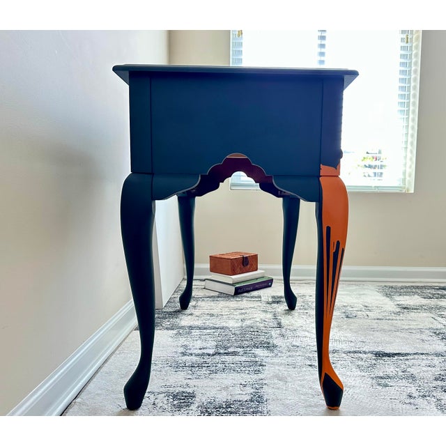 One of a Kind Doberman Statement Table For Sale - Image 9 of 16