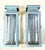 Metal Large Stunning Pair of Solid Copper Wall Lanterns For Sale - Image 7 of 16