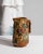 1900 - 1909 1900s French Amber Barbotine Ceramic Jug For Sale - Image 5 of 15