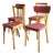 Chairs from Baumann, 1950s, Set of 4 For Sale