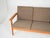 Mid-Century Teak GE-265/3 Wollstoff Sofa by Hans J. Wegner for Getama, 1960s For Sale - Image 12 of 14