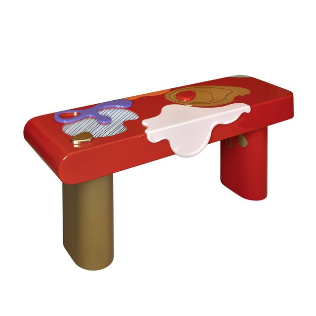 La Vie Console Table by Malabar For Sale - Image 14 of 14