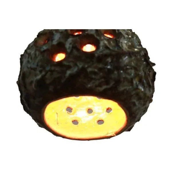 Swedish Ceramic Hanging Light For Sale - Image 11 of 12