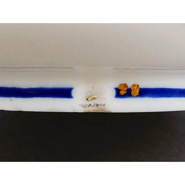 White Sevres Francois Joseph Aloncle Hand Painted Birds Open Sugar Bowl Cup, Circa 1772 For Sale - Image 8 of 8