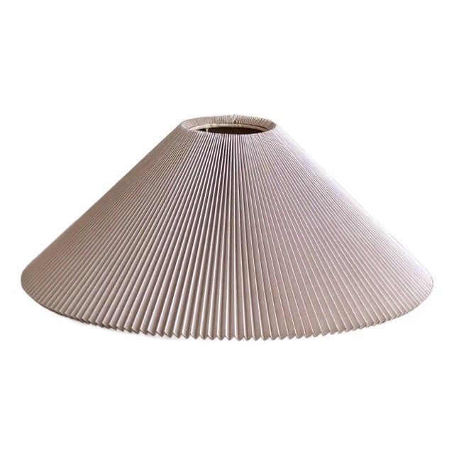 Mid-20th Century Coolie-Style Lamp Shade For Sale