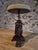 Antique Height-Adjustable Piano Stool in Carved Wood, 1900s For Sale - Image 11 of 12