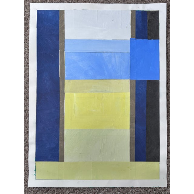 Abstract Bryan Young Studios Original Painting For Sale - Image 3 of 3