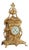 French Louis XV Revival Mantel Clock by AD Mougin, Late 19th Century For Sale