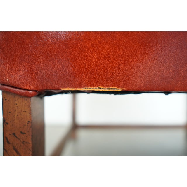 Vintage Wingback Tufted Armchair For Sale - Image 16 of 16