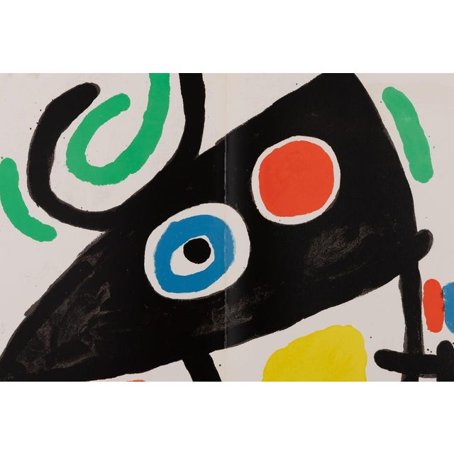 Joan miró (1893-1983) tarragona rug iv color lithograph on wove paper, 44 x 30 cm (approx. 17 x 12 inches) published by...