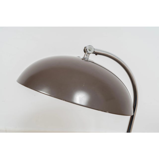 Metal Model 144 Desk Lamp by H. Busquet For Sale - Image 7 of 8
