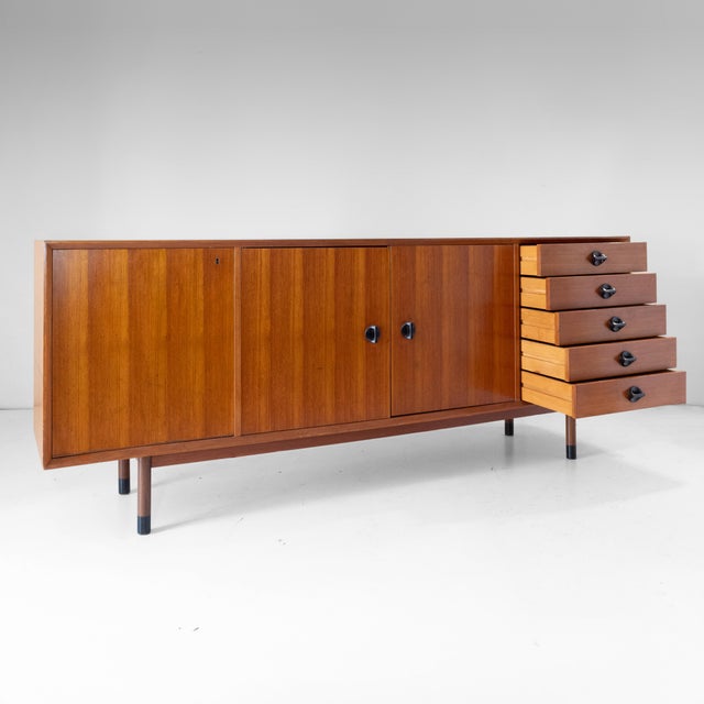 Mid-Century Modern Teak Sideboard by George Coslin for Faram, Italy, 1960s For Sale - Image 12 of 17