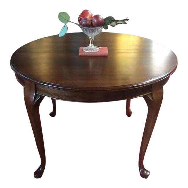 Cherry Dining Table, Round Table, Pennsylvania House Furniture For Sale