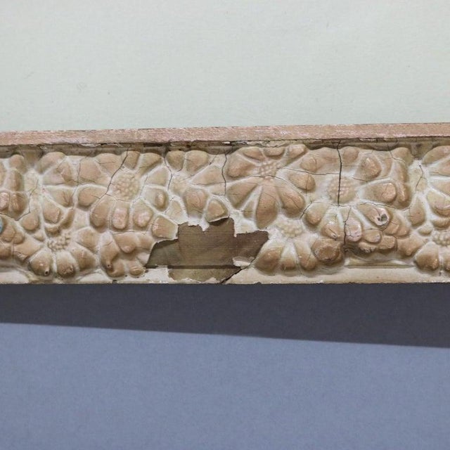 Paper Antique Photograph of Man in Military Uniform, Framed, C1860 For Sale - Image 7 of 8