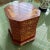 Vintage Chinese Red Lacquer Stacking Jewelry Box For Sale - Image 9 of 12