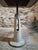 Mid-Century Industrial Bistro Table with Terrazzo Top, France, 1950s For Sale - Image 10 of 17