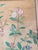 18th Century Chinese Watercolor Wallpaper Painting Bird of Paradise Floral Garden For Sale - Image 13 of 15