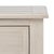 Early 21st Century Whitney 1 Drawer Accent Table in Greige For Sale - Image 5 of 11