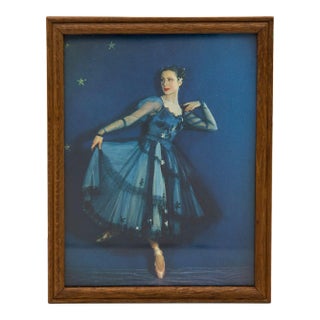 Ballerina Photo by David Kronig, a Series, Uk Mid Century For Sale